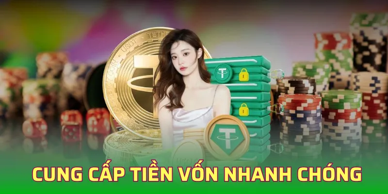 Cung cấp tiền vốn với đa dạng kênh giao dịch